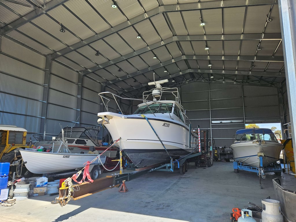 Marine and diesel equipment