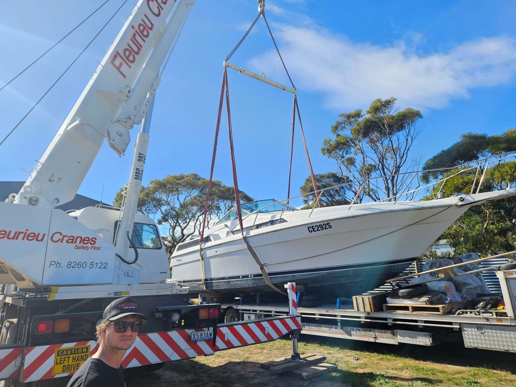 Boat Hardstand Services