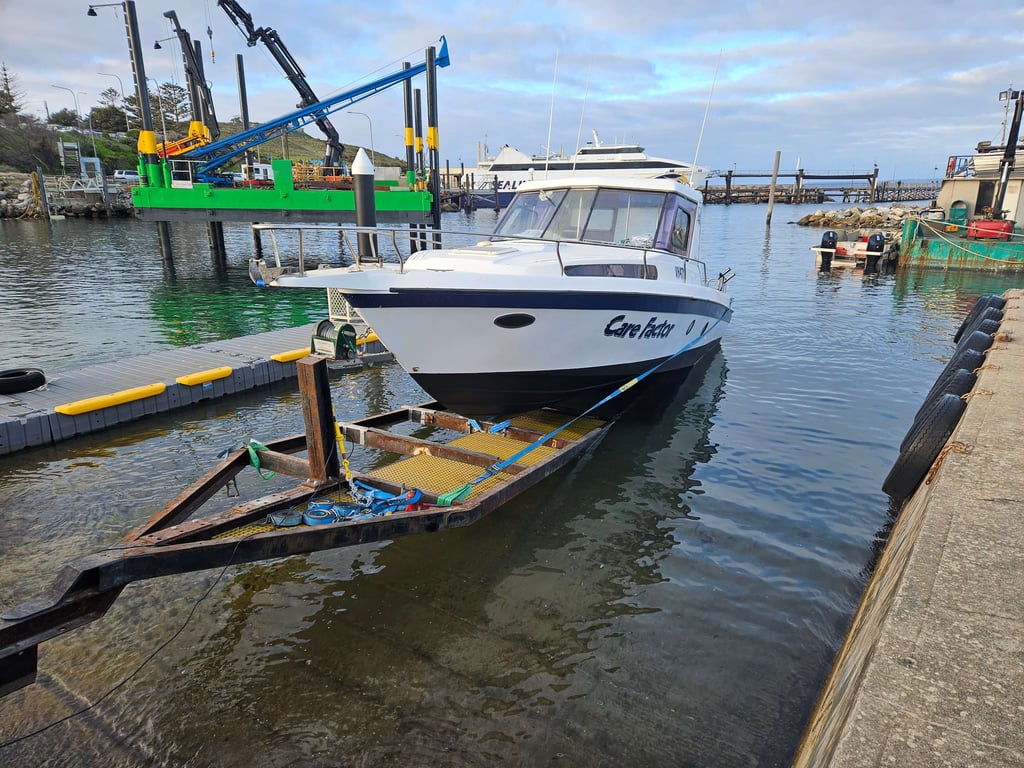 Professional Boat Slipping
