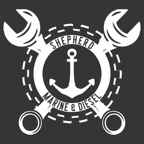 Shepherd Marine and Diesel Logo
