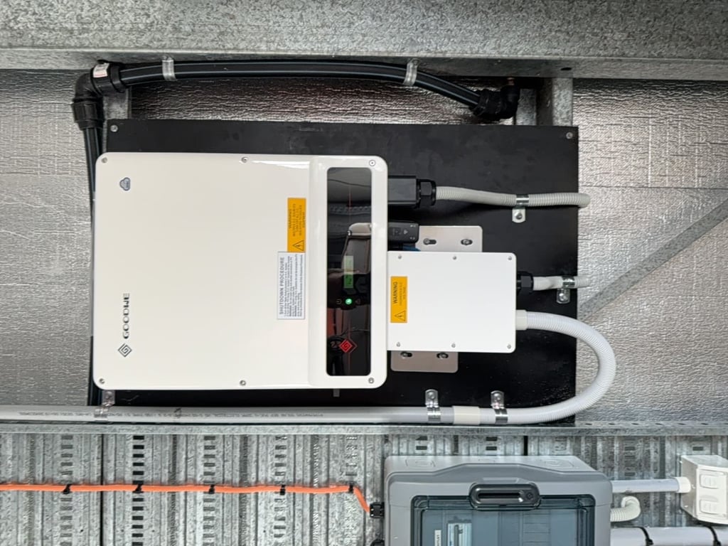 Inverter installation
