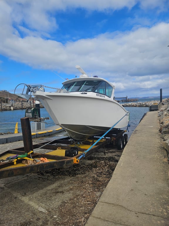 Boat Slipping Process