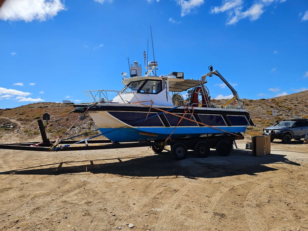Boat Slipping and Servicing