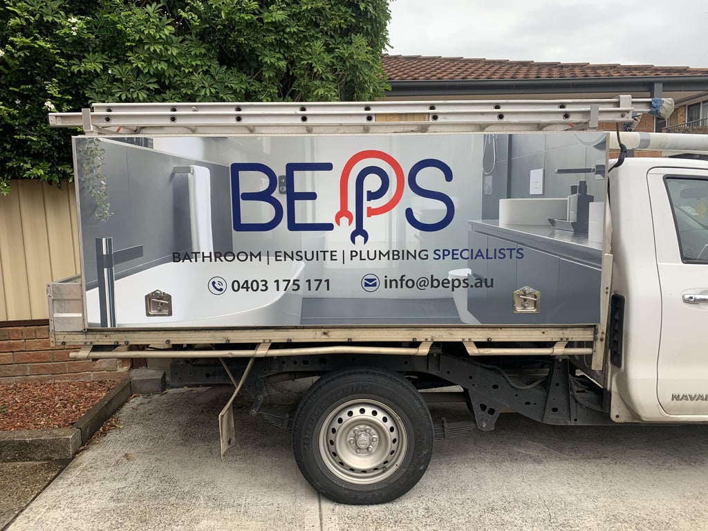 BEPS Plumbing team working