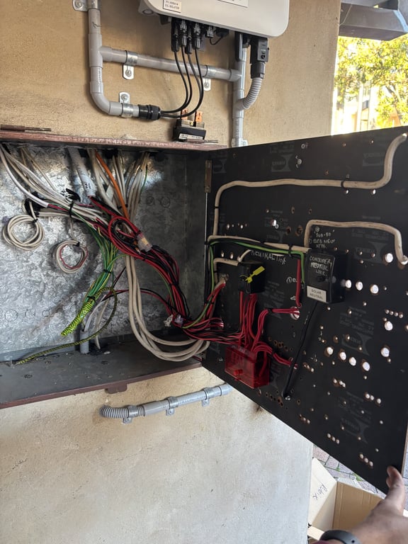 Electrical Installation After