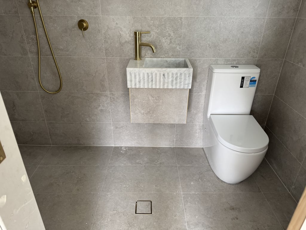 Bathroom Plumbing