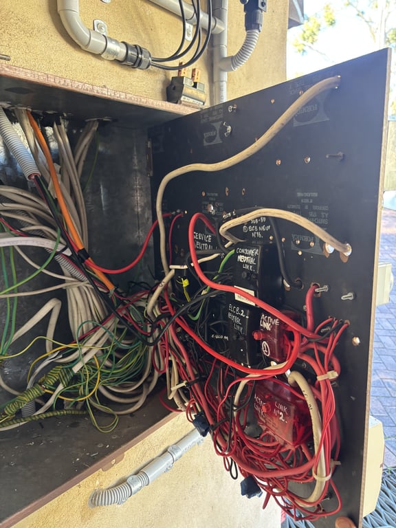 Electrical Installation Before