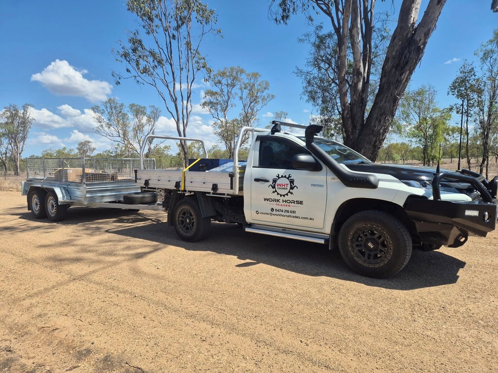 Courier - Work Horse Trades