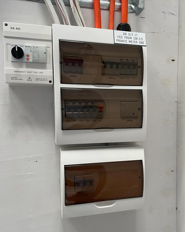 Residential Electrical Project