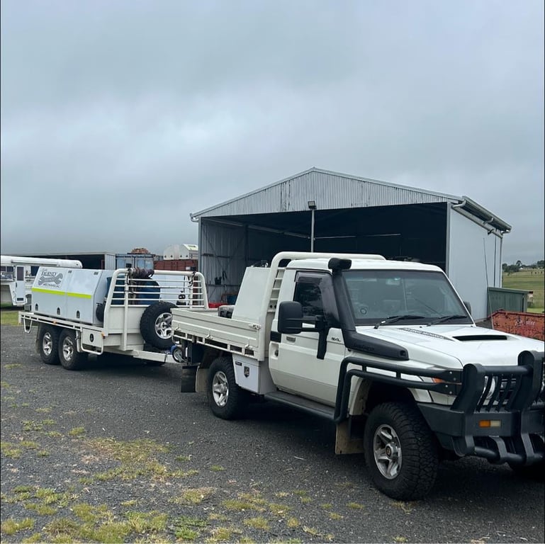 Professional automotive workshop at Debney Mechanical - 20+ years experience in Cambooya QLD