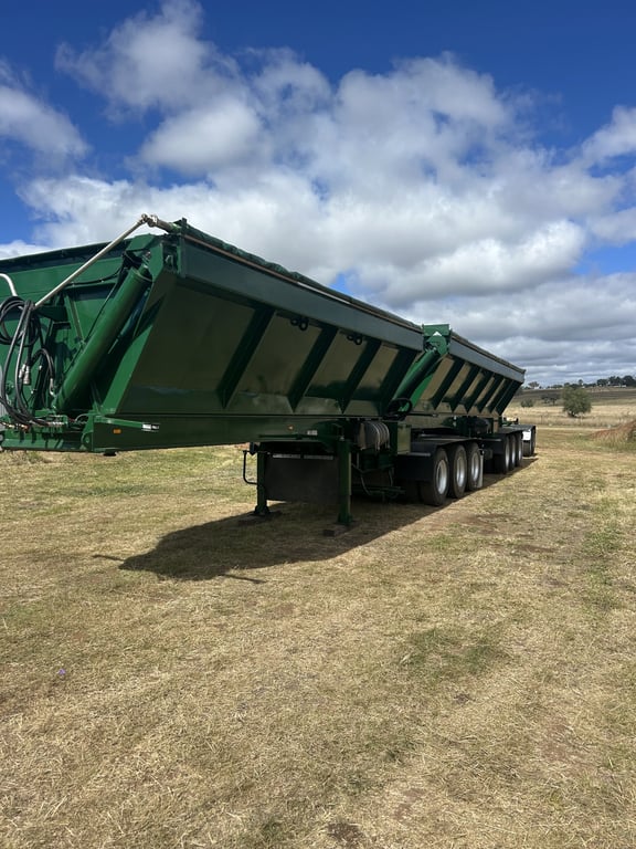 Fully restored heavy machinery - like new condition