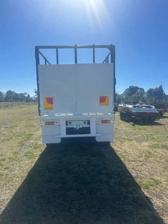 Trailer panels after restoration