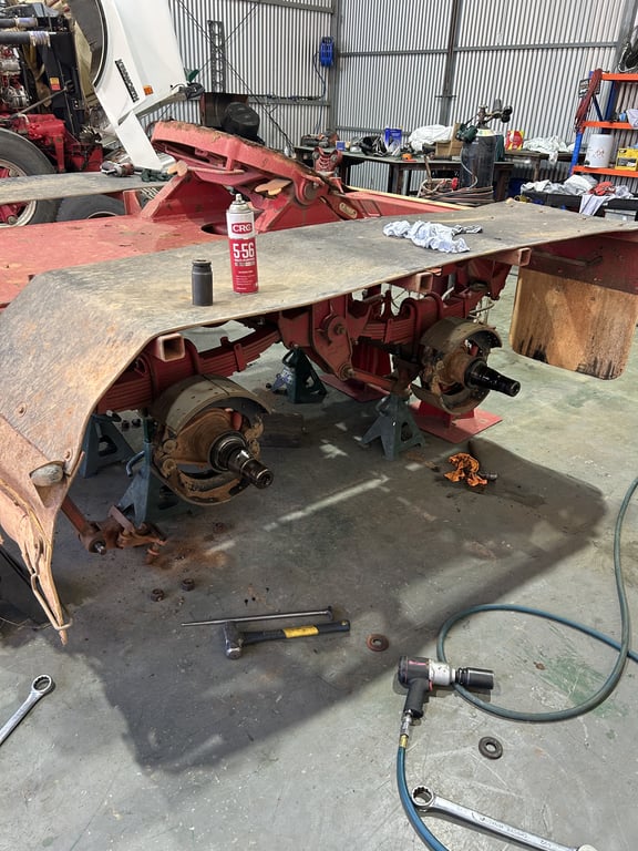 Quality mechanical repairs on commercial vehicles