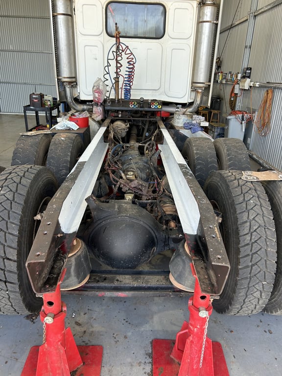 Heavy machinery servicing and mechanical repairs