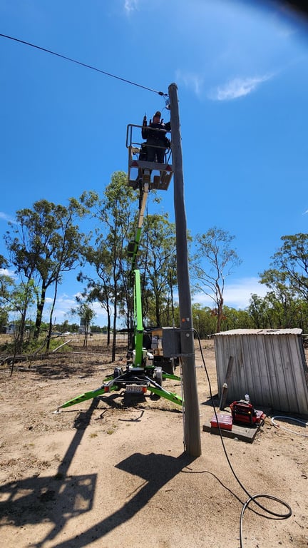 Electrical Services - Work Horse Trades