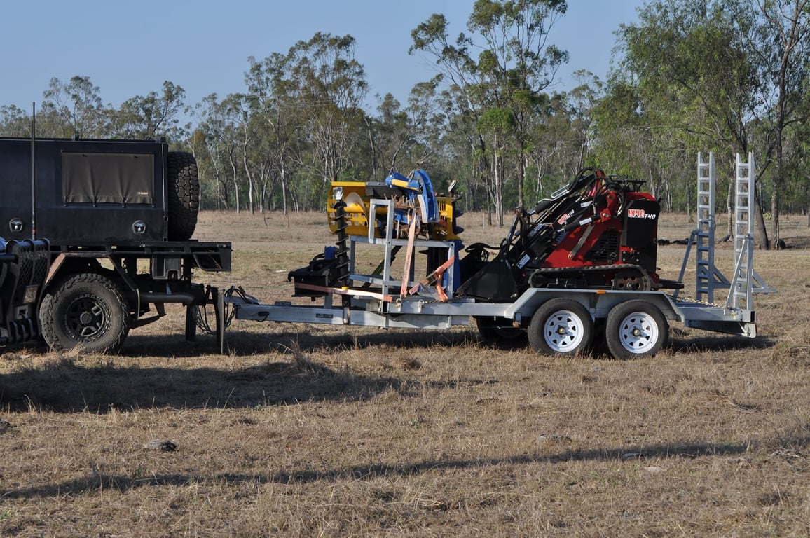 Equipment Hire - Work Horse Trades