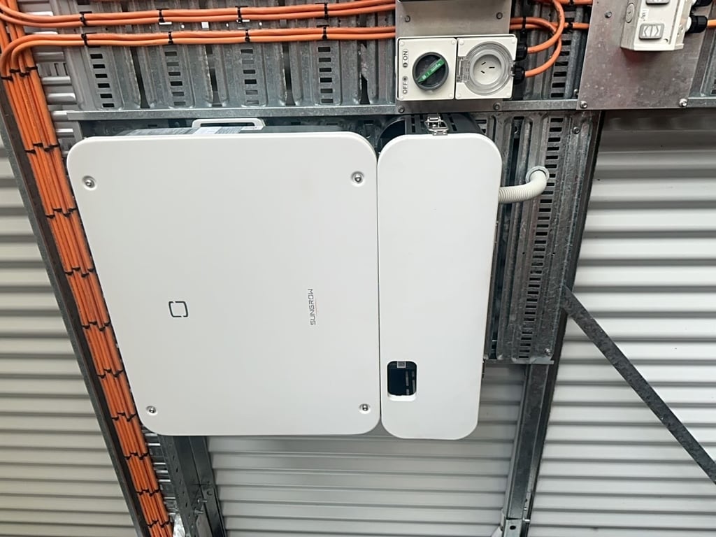 Another inverter installation