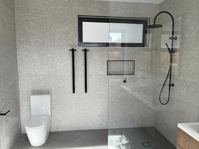 Bathroom Renovation Complete
