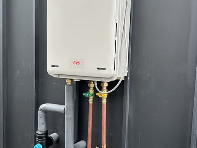 Copper Pipe Installation