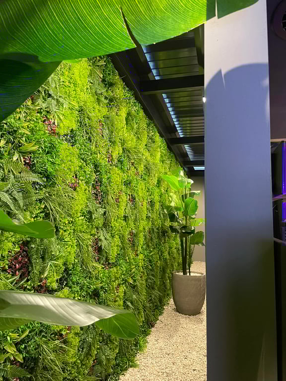 Garden Lighting Installation