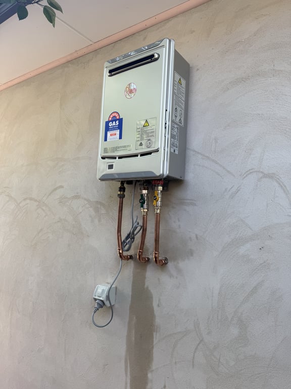 Gas Fitting