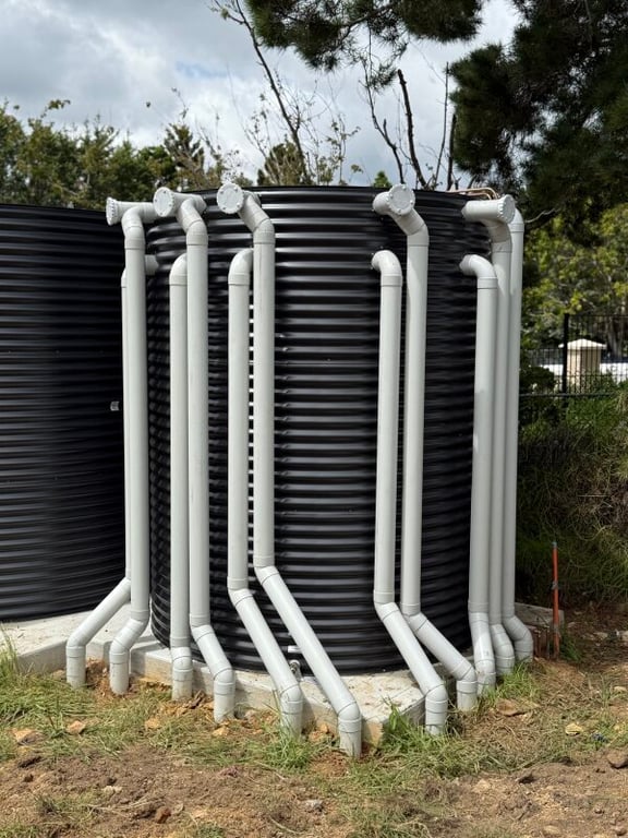 Rainwater Tank Installation