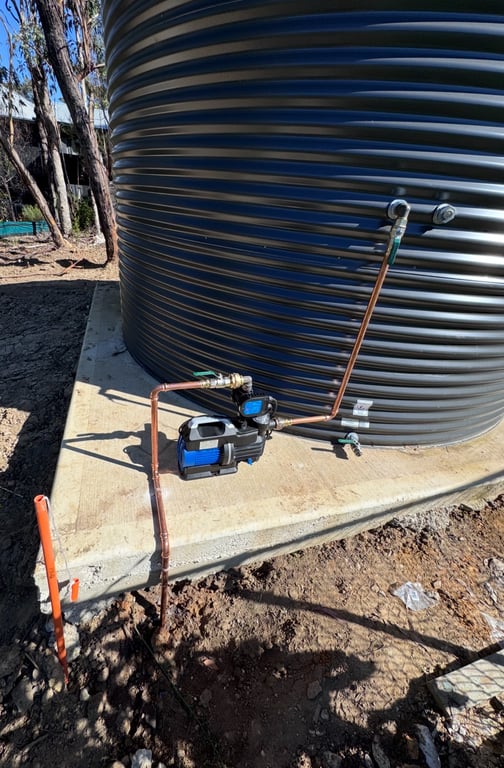 Plumbing System Installation