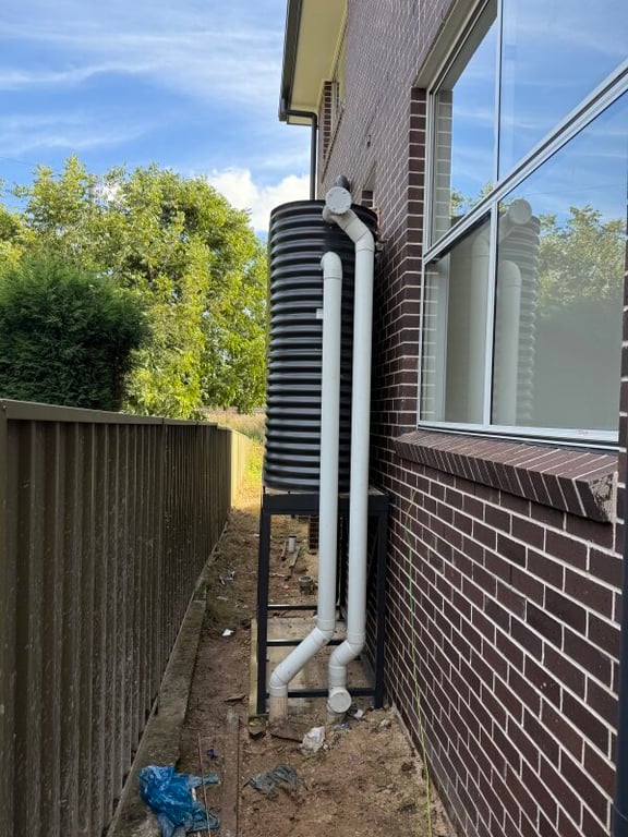Plumbing Installation