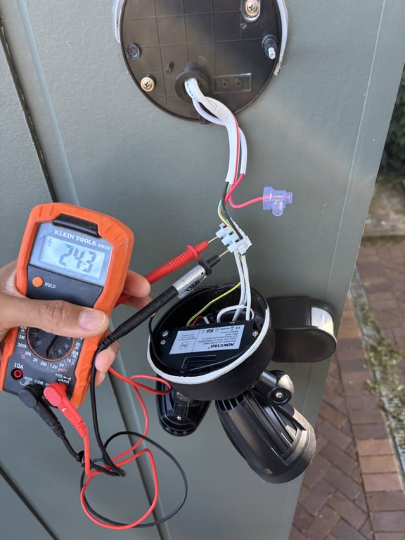 Professional Electrical Installation