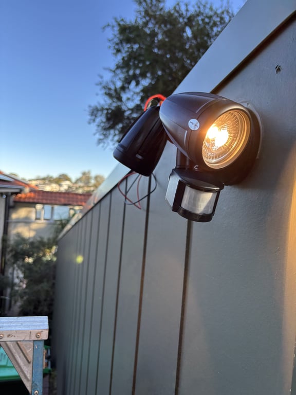 Commercial Electrical Setup