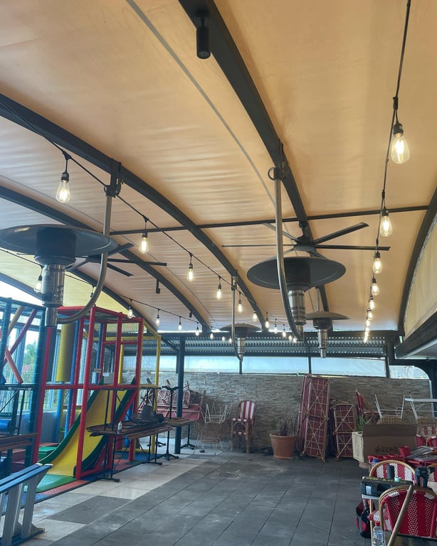 Feature Lighting Installation