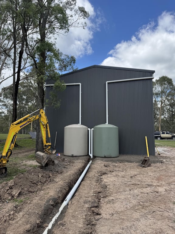 Exterior Plumbing