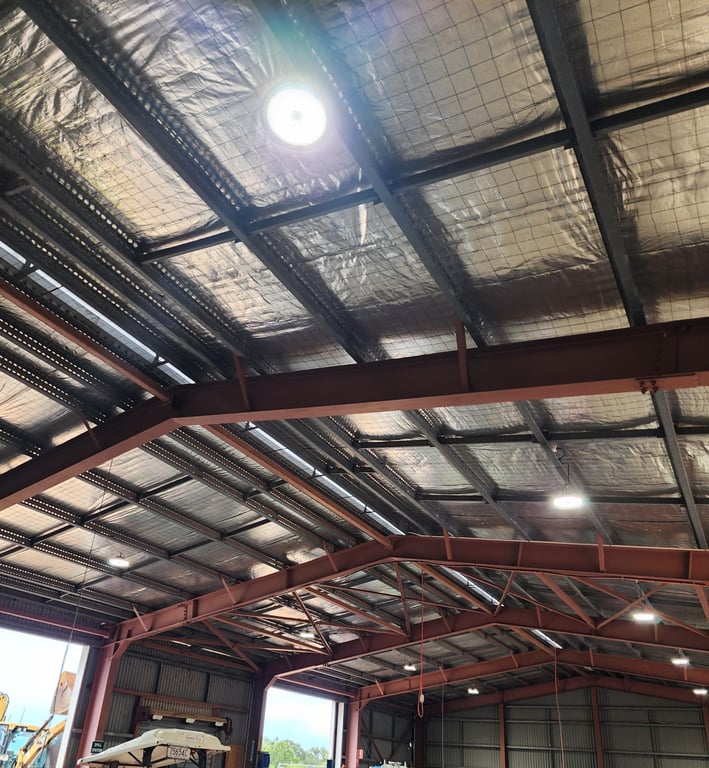 Professional industrial work