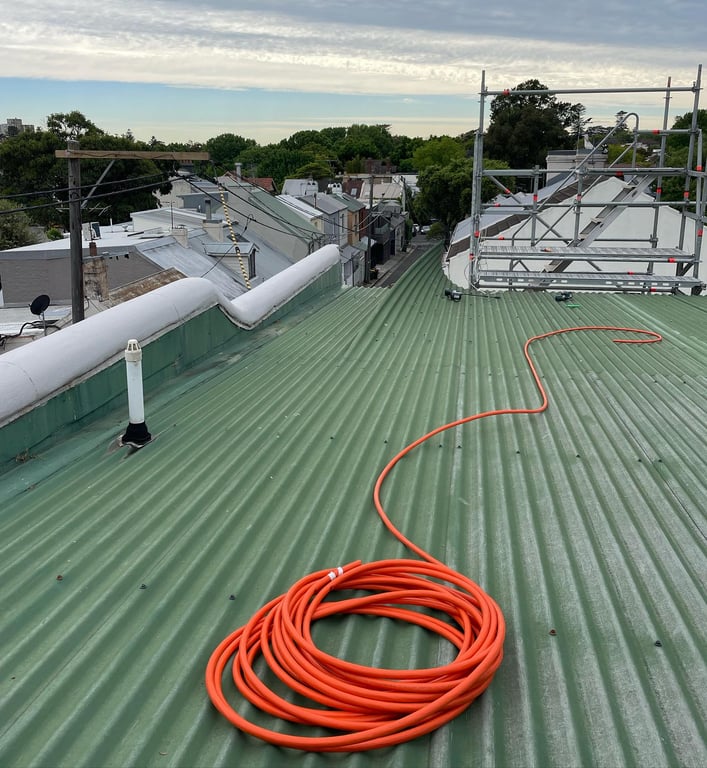 Rooftop Electrical Installation