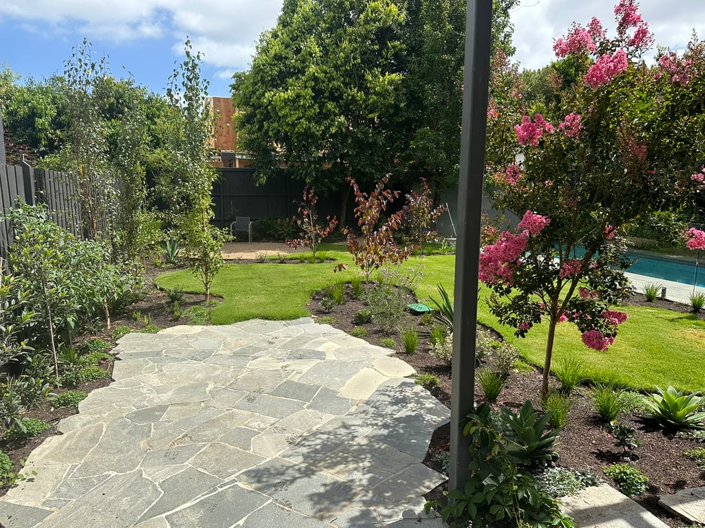 Garden Design with Features