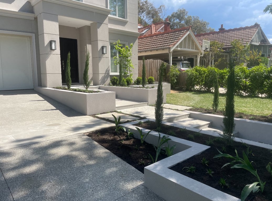 Front Yard Landscape