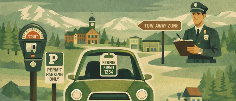 Parking Rules, Permits & Town Logistics