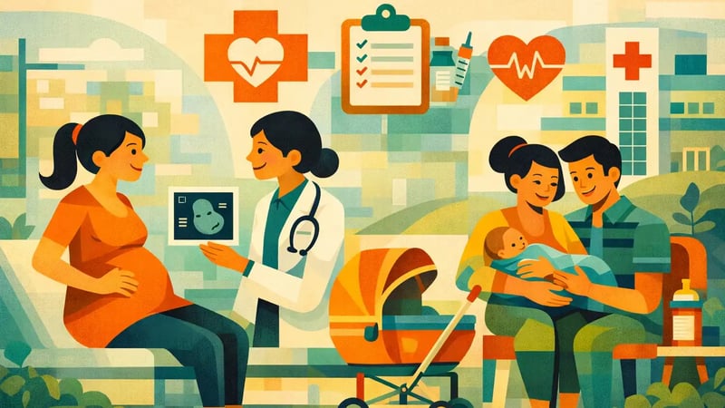 Healthcare for New & Expecting Parents