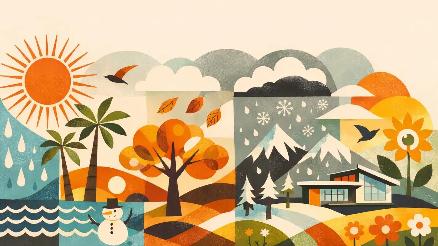 Weather & Seasonality: What to Expect Living Here