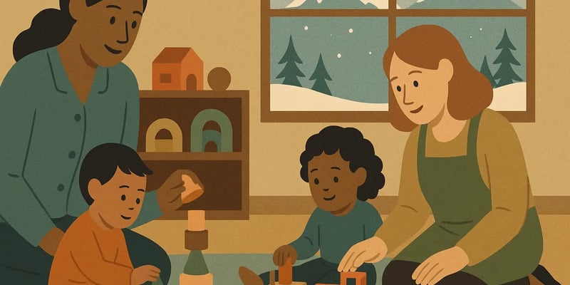 Childcare & Early Learning Options in Fernie