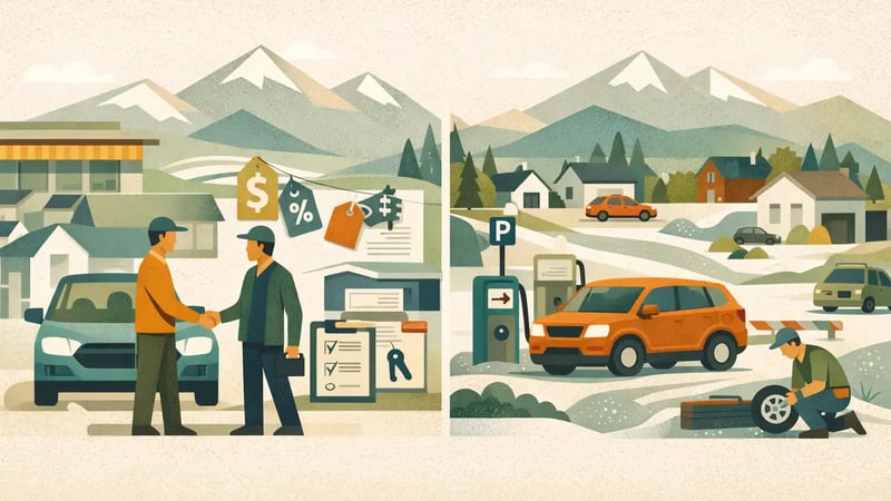 Buying a Car vs. Owning in Fernie