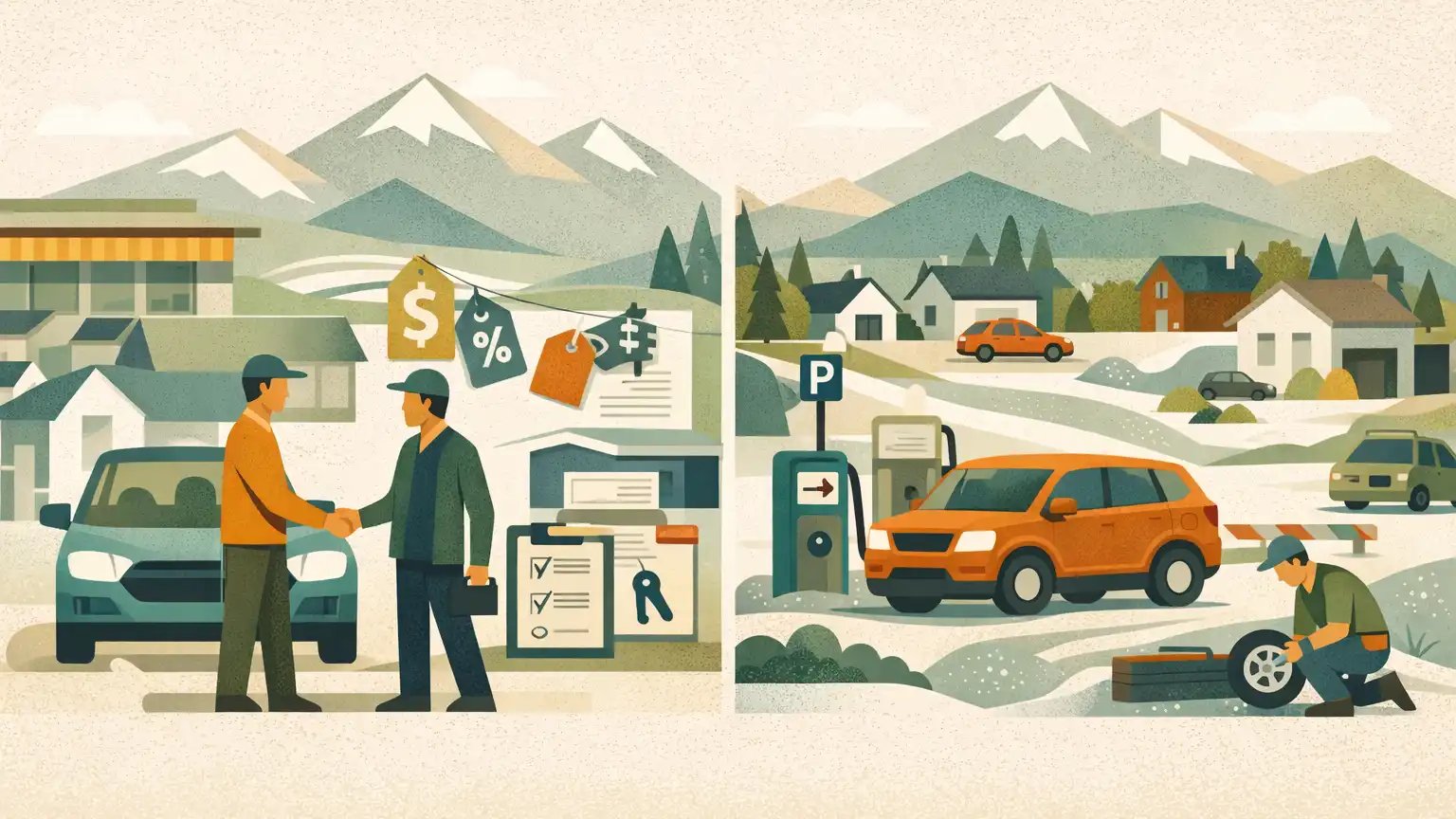 Buying a Car vs. Owning in Fernie