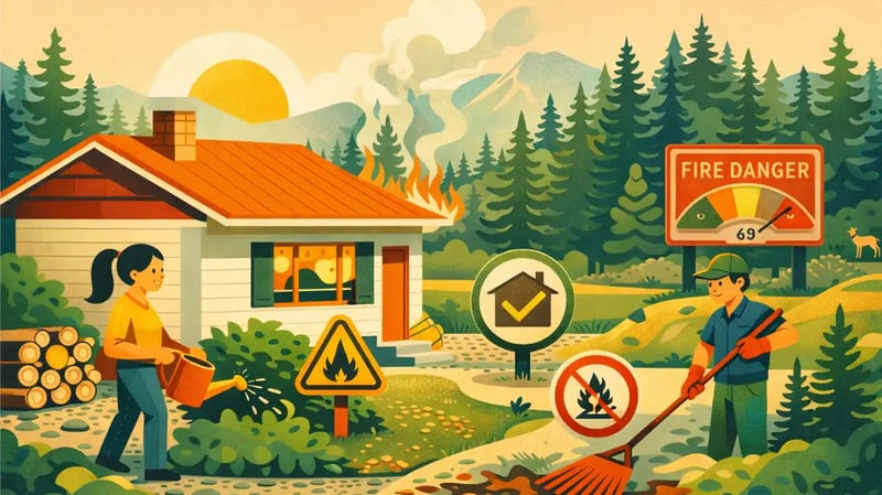 FireSmarting Your Home in Fernie