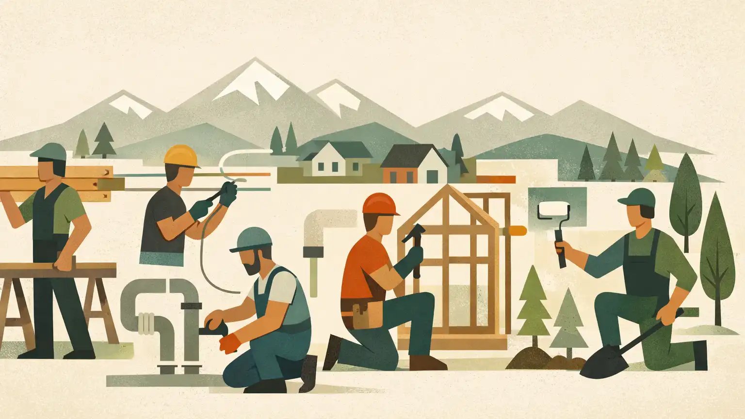 Trades & Contractors: Who Does What Locally
