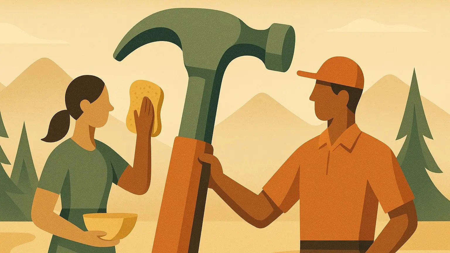 Household Services: Cleaning & Repairs
