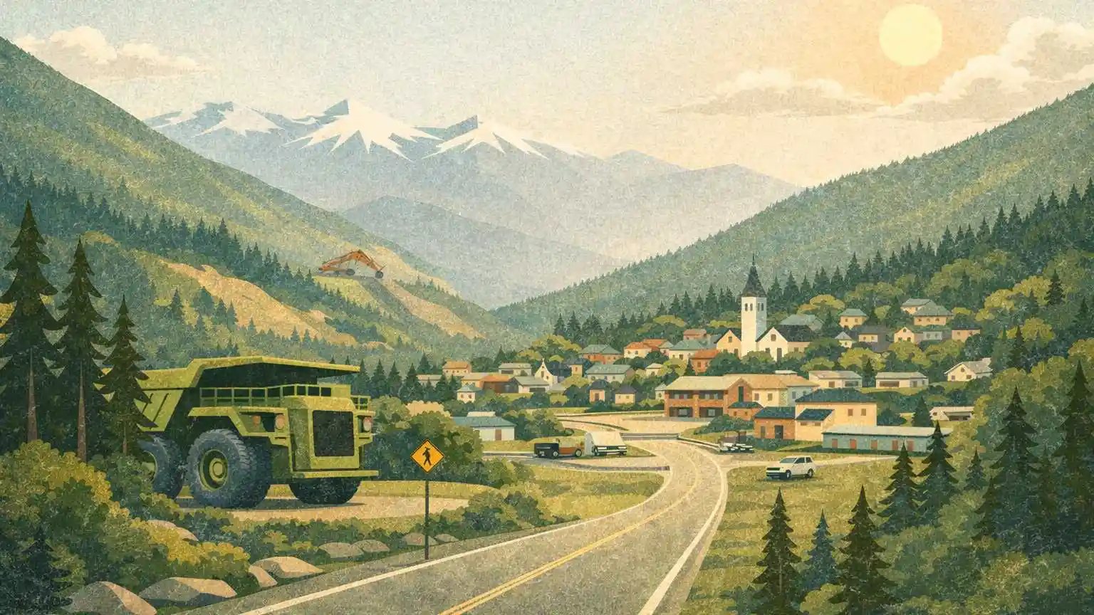 Sparwood, British Columbia