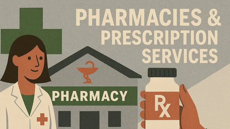 Pharmacies & Prescription Services in Fernie