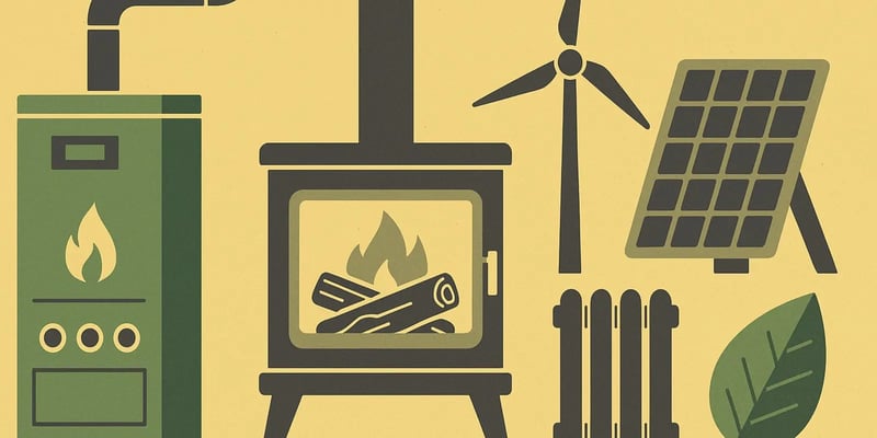 Home Heating & Energy Options in Fernie