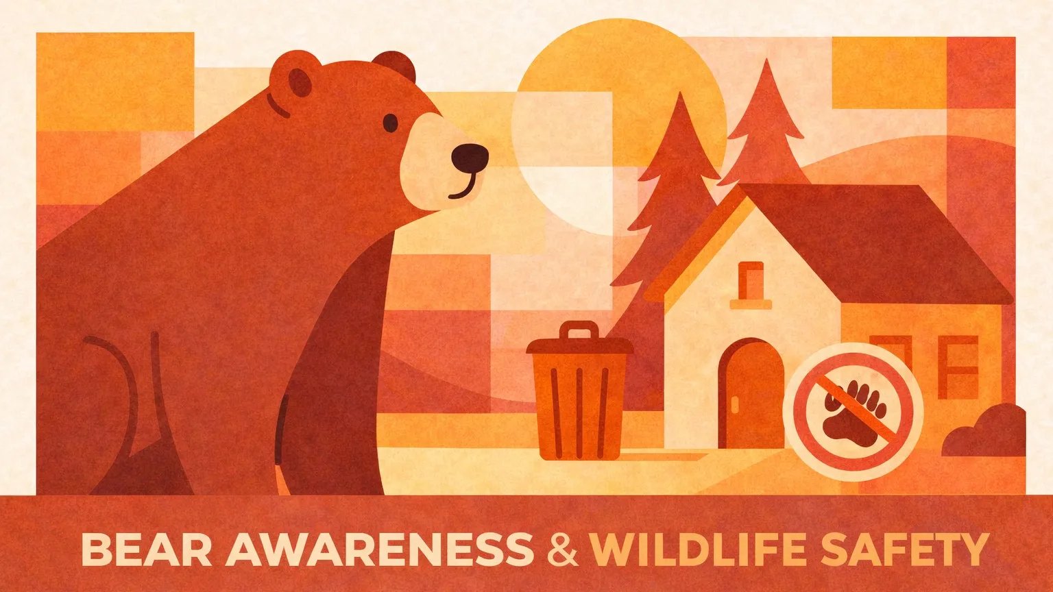 Bear Awareness & Wildlife Safety in Fernie