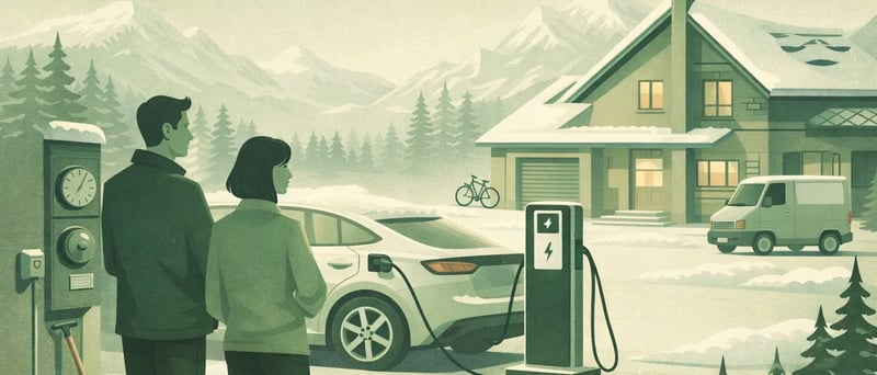 EV Charging & Owning an Electric Vehicle in Fernie